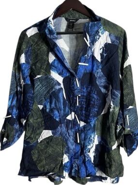Ali Miles Lightweight Rayon Tunic, 1X